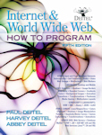 Internet & WWW How to Program book cover