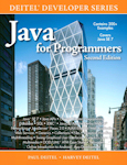 Java for Programmers book cover